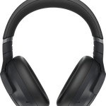 Technics EAH-A800 Noise Cancelling Headphones in Black, front