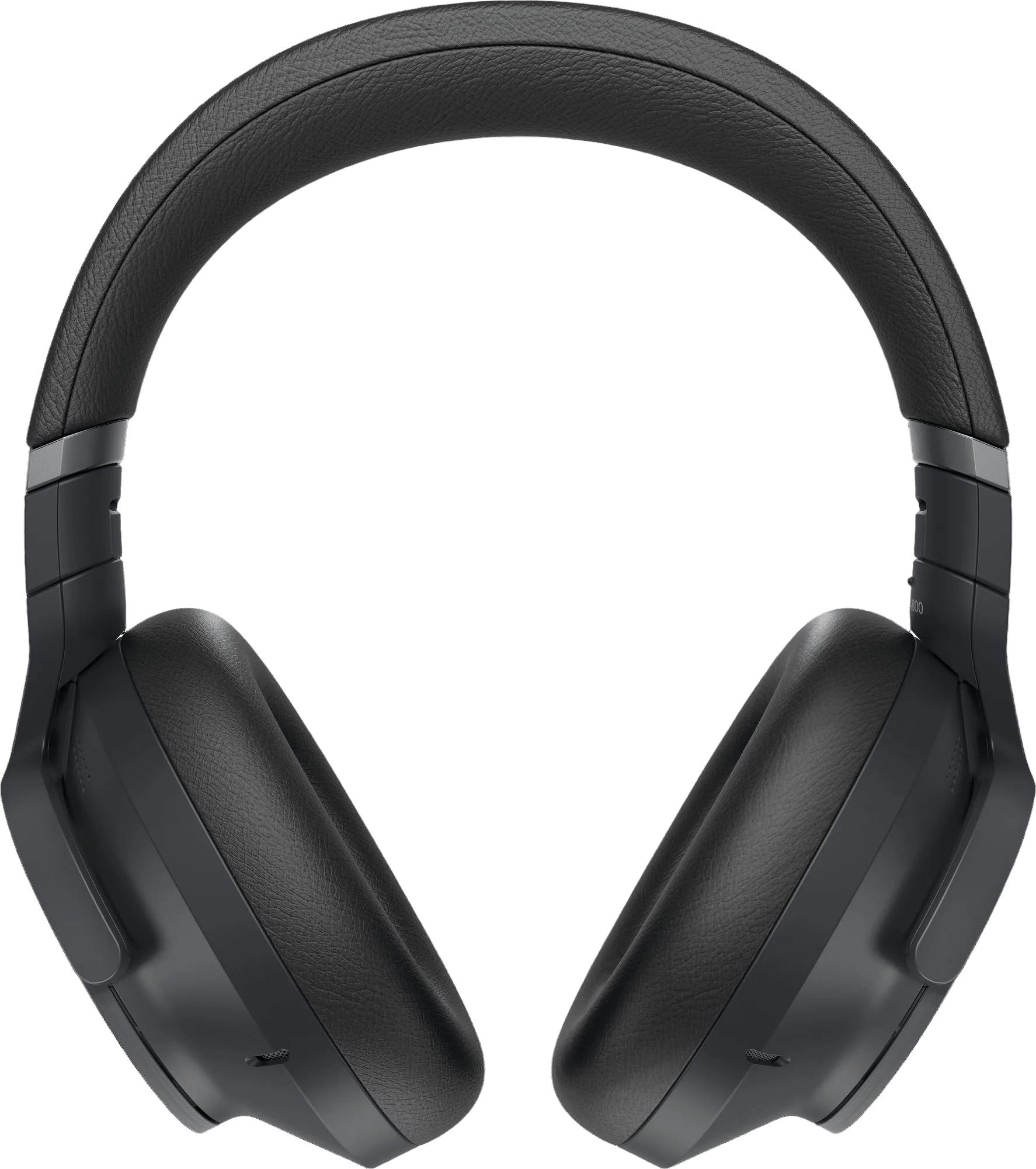 Technics EAH-A800 Noise Cancelling Headphones in Black, front