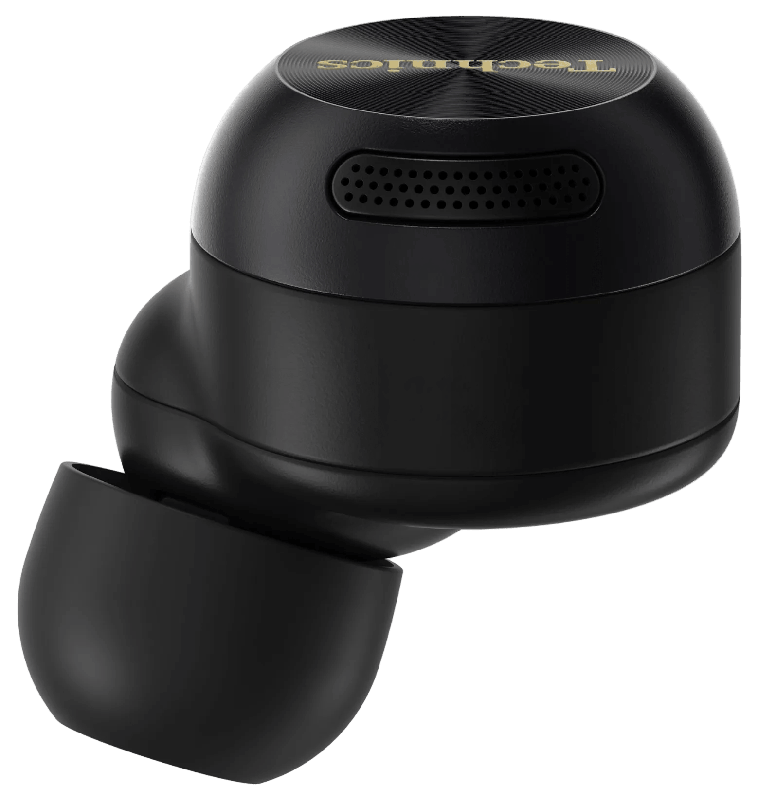 Technics EAH-AZ100 True Wireless Earbuds with Magnetic Fluid Driver in Black, individual ear bud