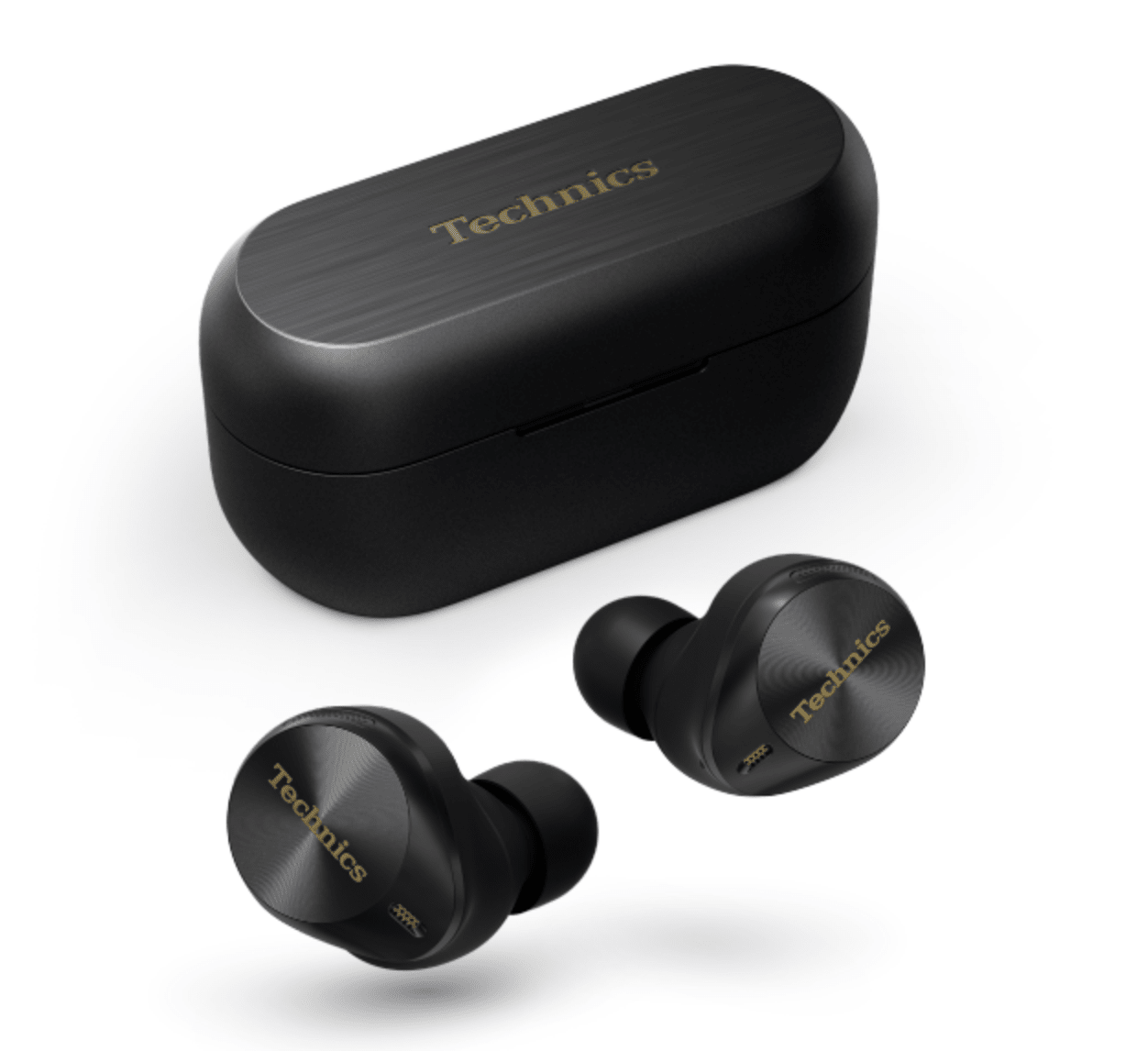 Technics EAH-AZ80 Noise Cancelling Earbuds in Black