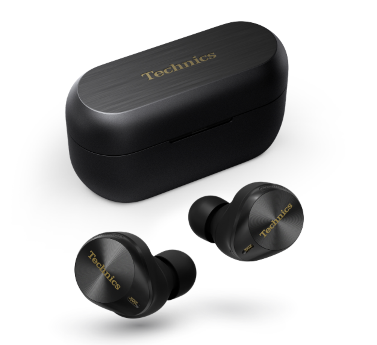 Technics EAH-AZ80 Noise Cancelling Earbuds in Black
