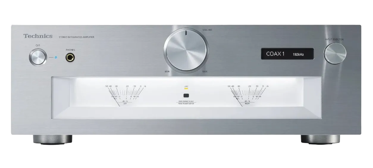 Technics SU-G700M2 Stereo Integrated Amplifier, Silver front