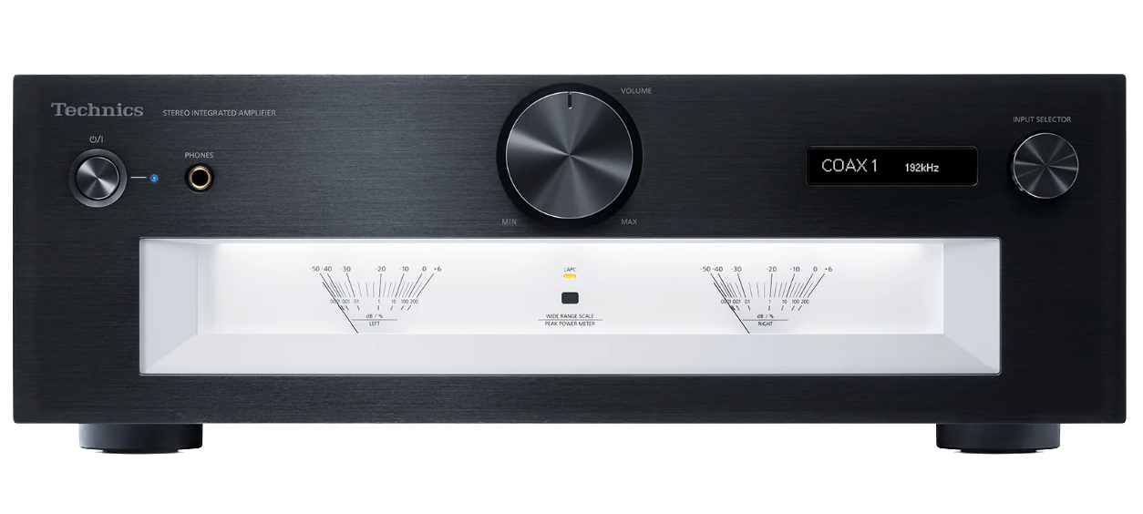 Technics SU-G700M2 Stereo Integrated Amplifier, black front