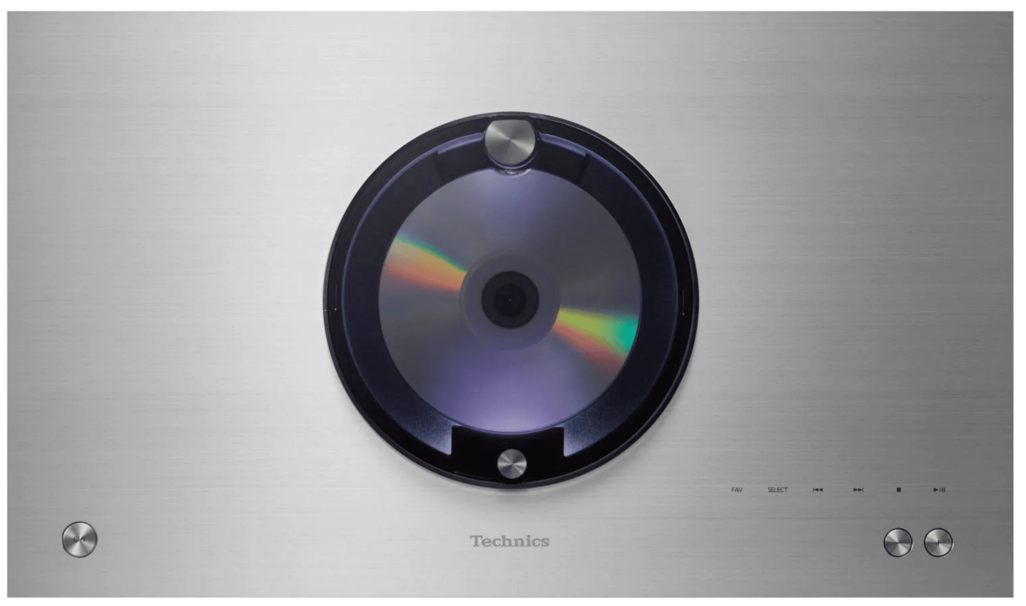 Technics Otavia MK2 Premium All In One - front silver
