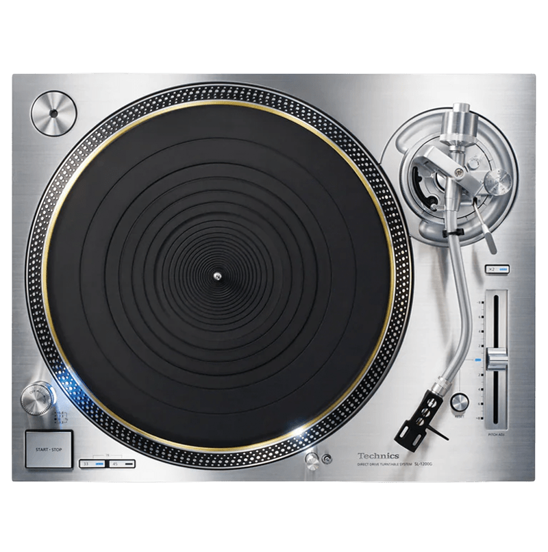 Technics SL - 1200GEG - S Grand Class Direct Drive Turntable with Bonus Ortofon CartridgeTurntablesTechnicsVinyl Revival
