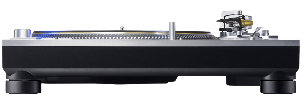 Technics SL-1200GME Grand Class Master Edition Direct Drive Turntable, in profile