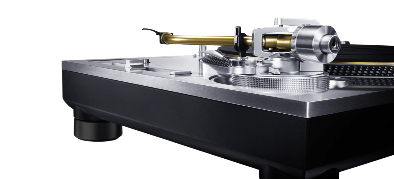 Technics SL-1200GME Grand Class Master Edition Direct Drive Turntable, counterbalance