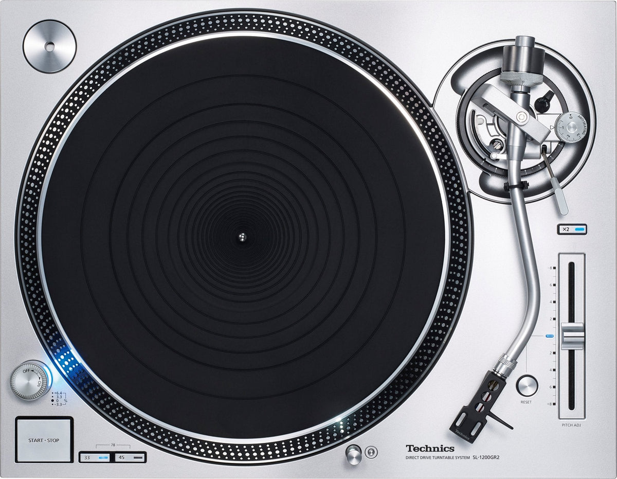 Technics SL-1200GR2 Grand Class GR Turntable in SilverTurntablesTechnicsVinyl Revival