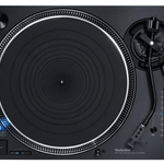 Technics SL-1210GR2BK Grand Class GR Turntable. Overhead image