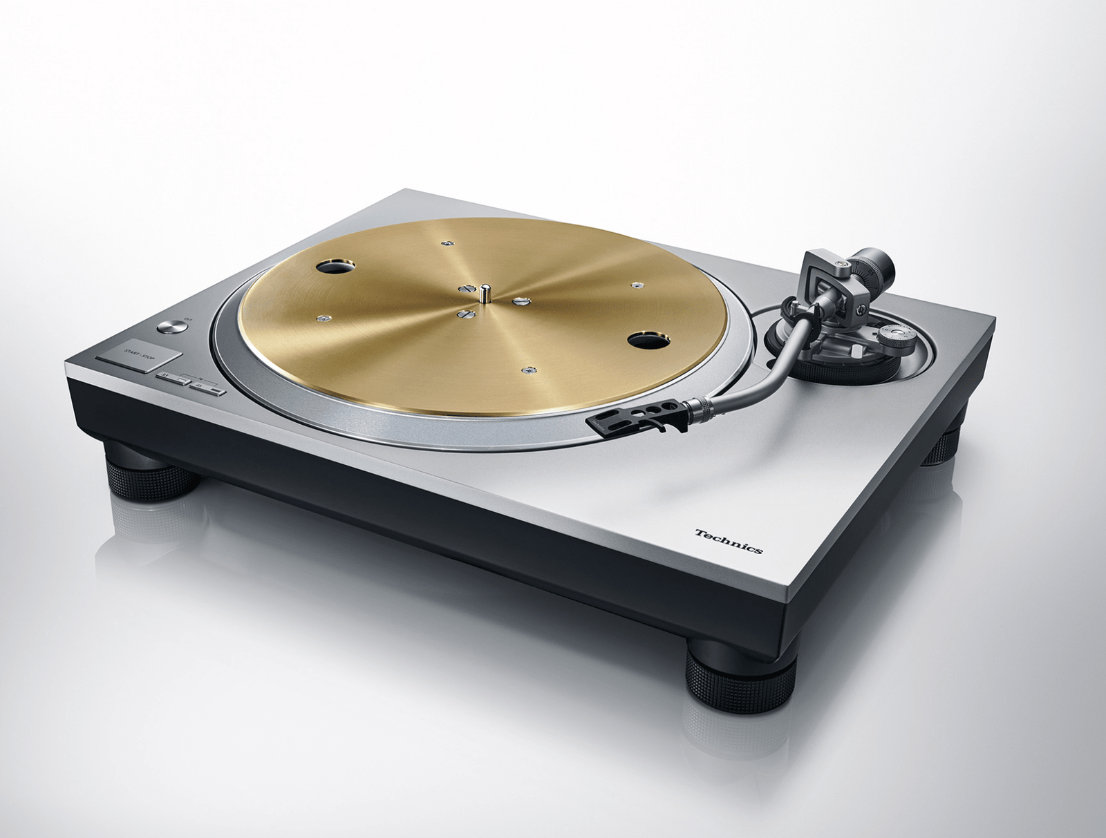 Technics SL-1300G Grand Class Turntable in silver