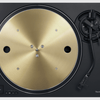 Technics SL-1300G Grand Class Turntable in black overhead view