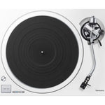 Technics Turntables Technics SL-1500CEB-S Premium Class Direct Drive Turntable White helicopter view