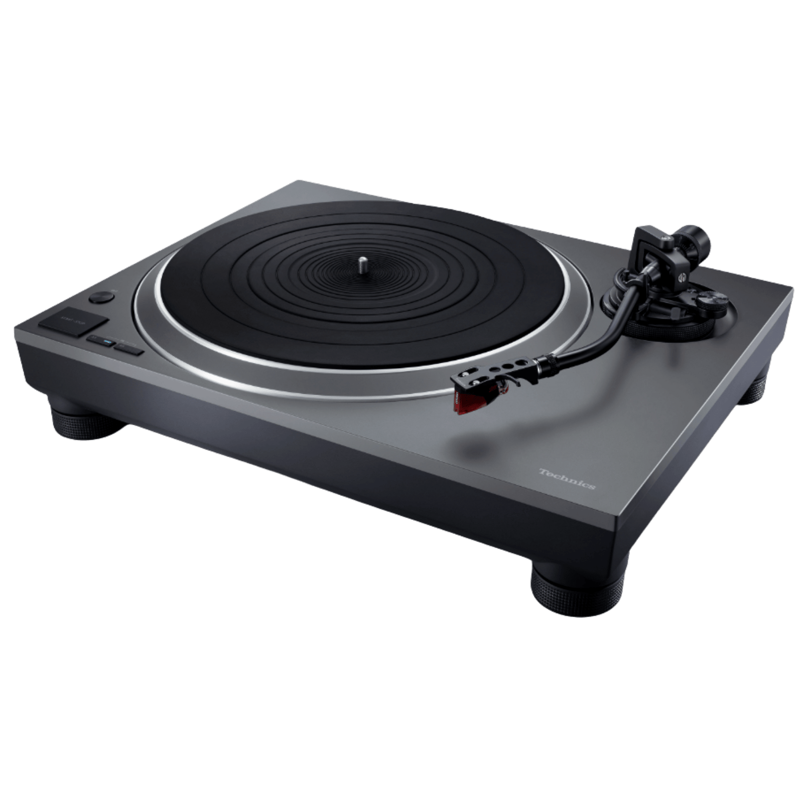 Technics SL-1500CS Delta Sigma Premium Class Direct Drive Turntable, angled view