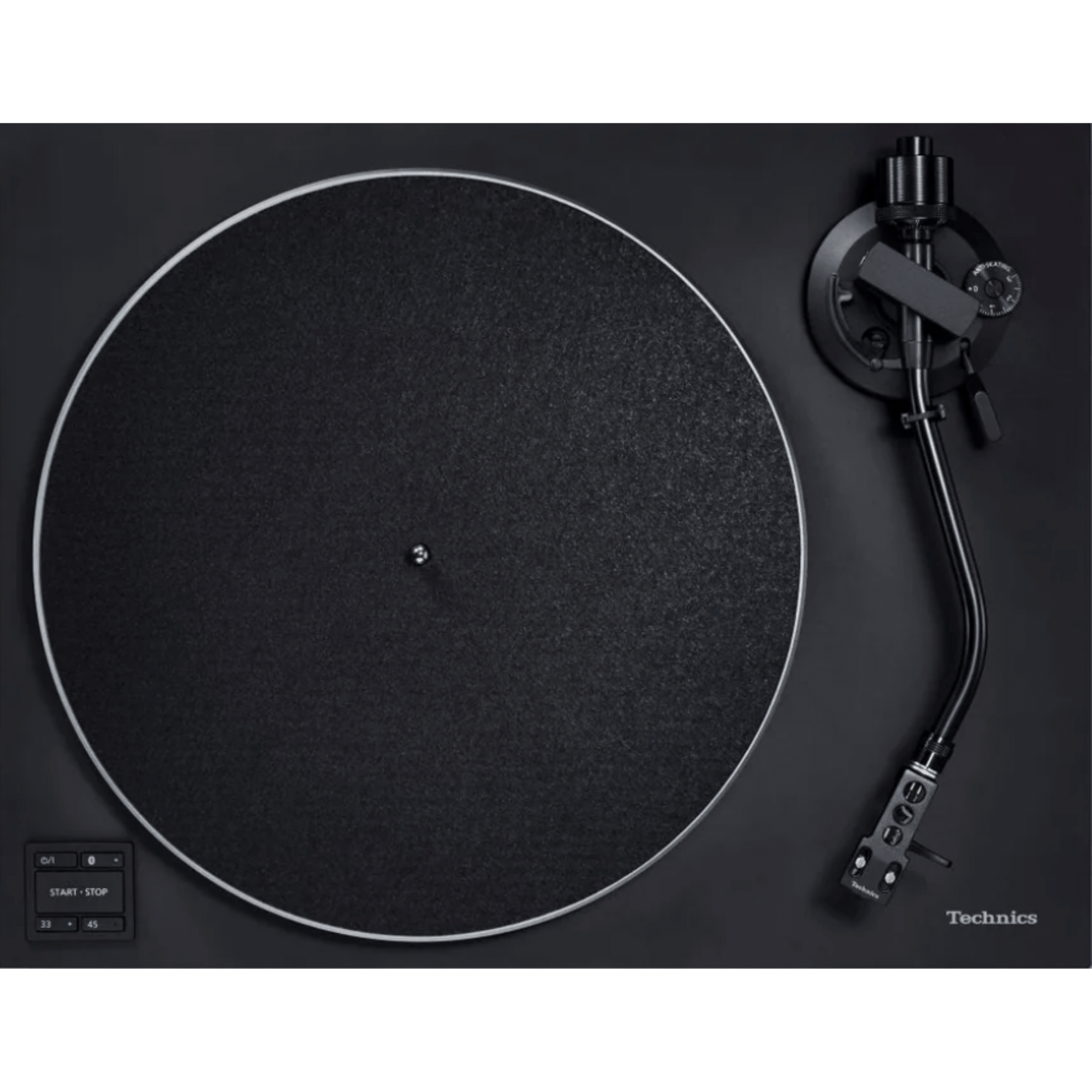 Technics SL-40CBT Direct Drive Bluetooth Turntable in Black, overhead