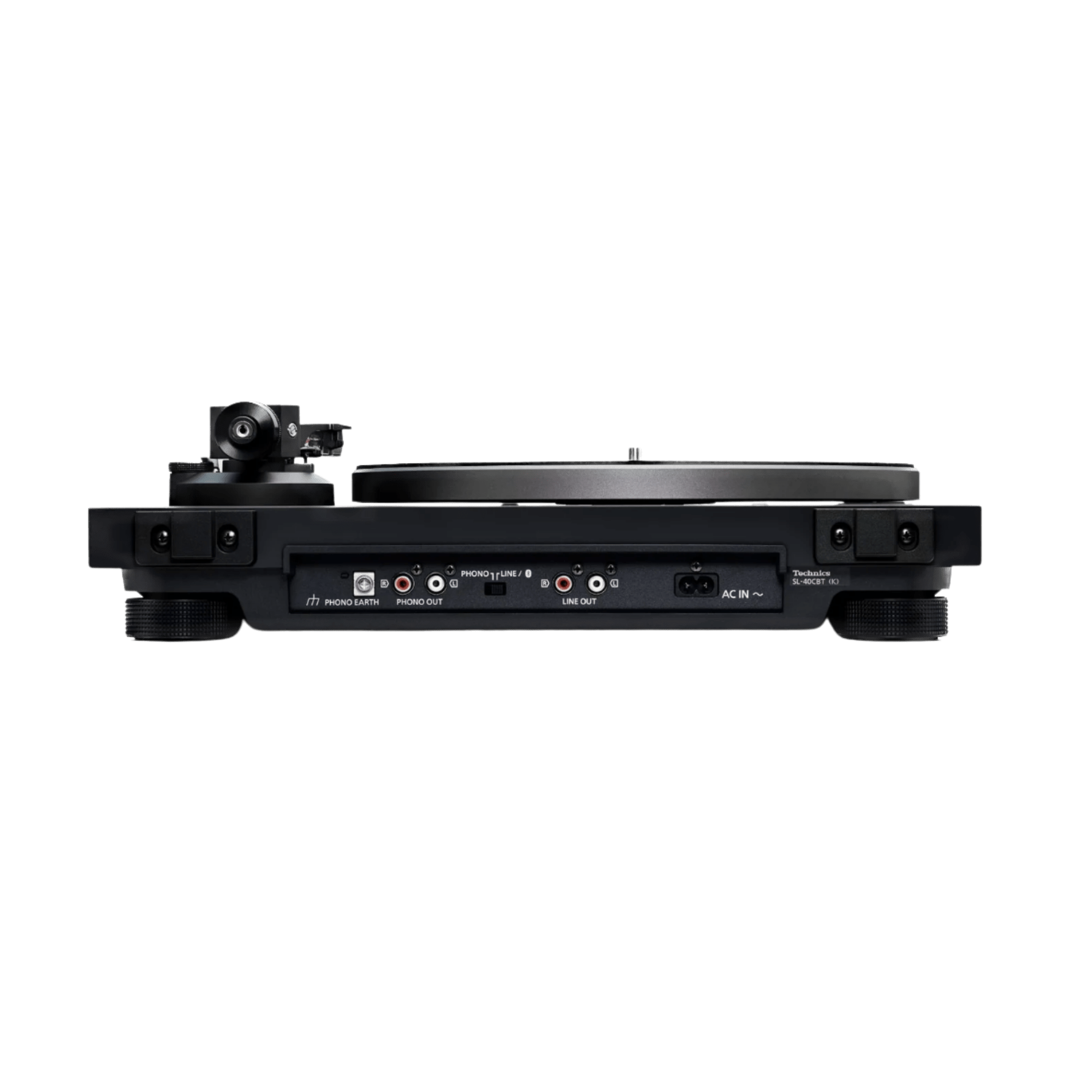 Technics SL-40CBT Direct Drive Bluetooth TurntableTurntablesTechnicsVinyl Revival