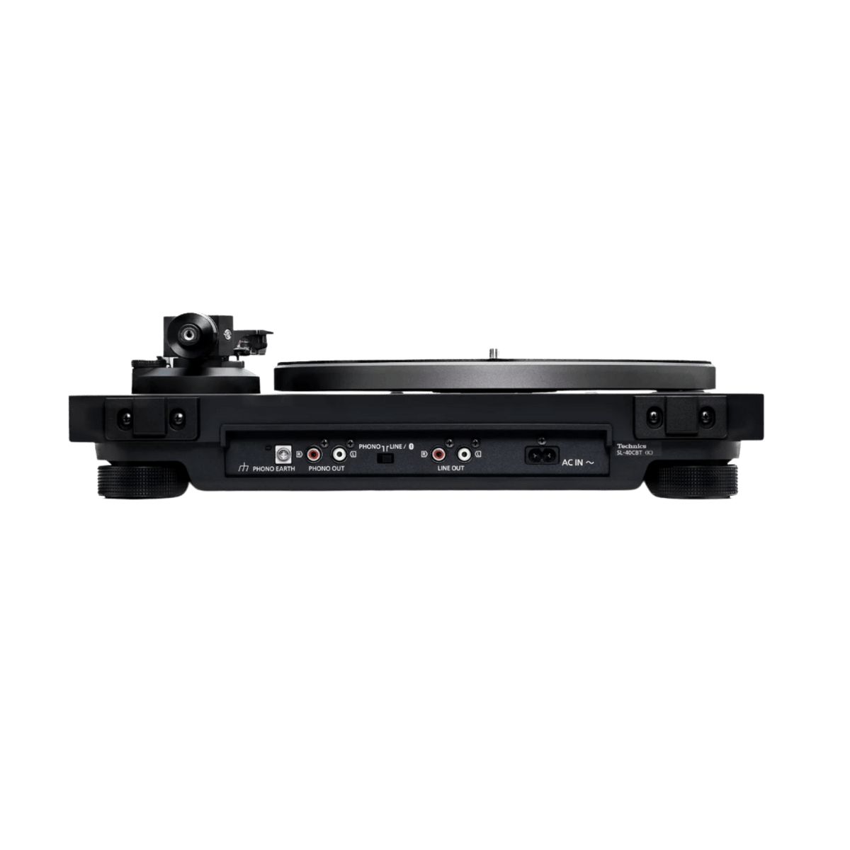 Technics SL-40CBT Direct Drive Bluetooth TurntableTurntablesTechnicsVinyl Revival