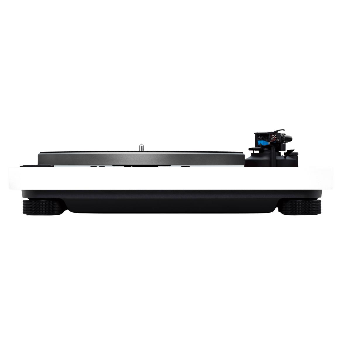 Technics SL-40CBT Direct Drive Bluetooth Turntable in White, front profile