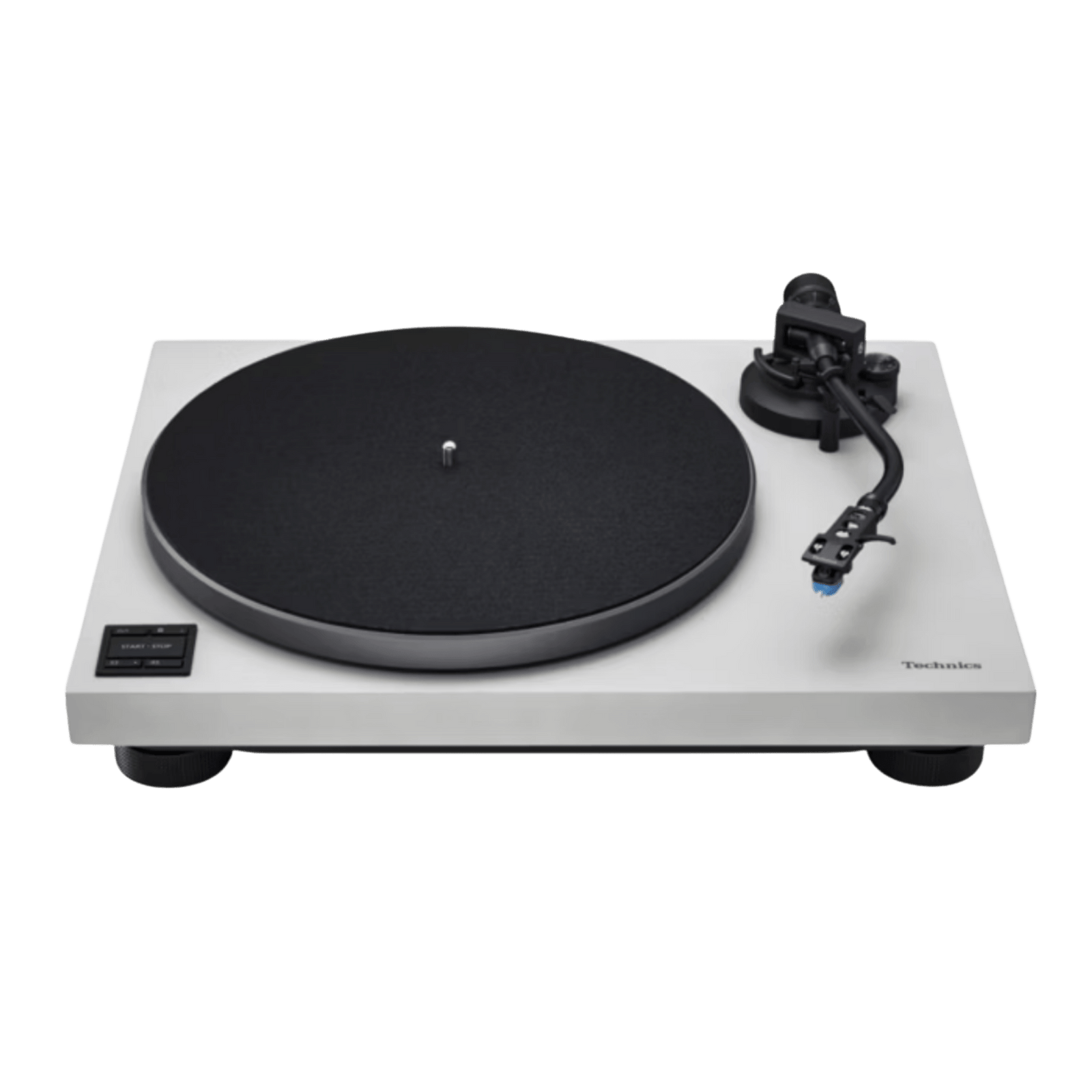 Technics SL-40CBT Direct Drive Bluetooth Turntable in Grey, front without dustcover