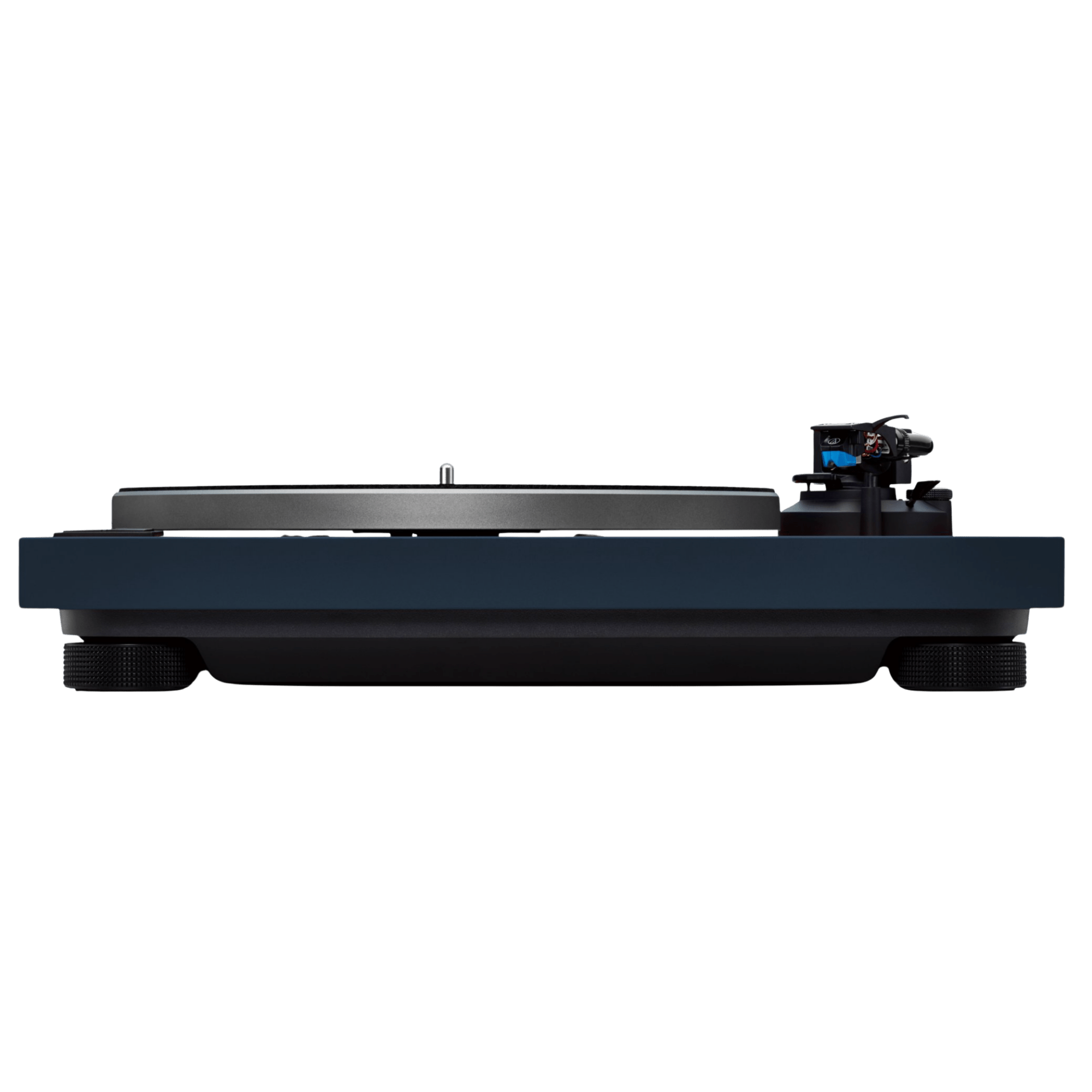 Technics SL-40CBT Direct Drive Bluetooth Turntable in Blue, front profile