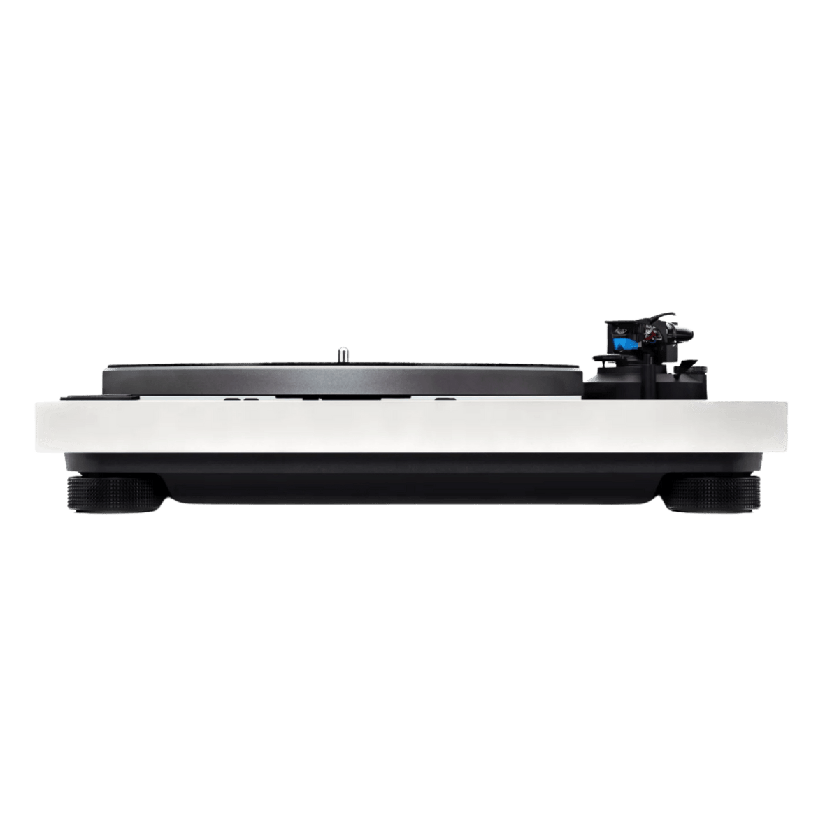 Technics SL-40CBT Direct Drive Bluetooth Turntable in Grey, front profile