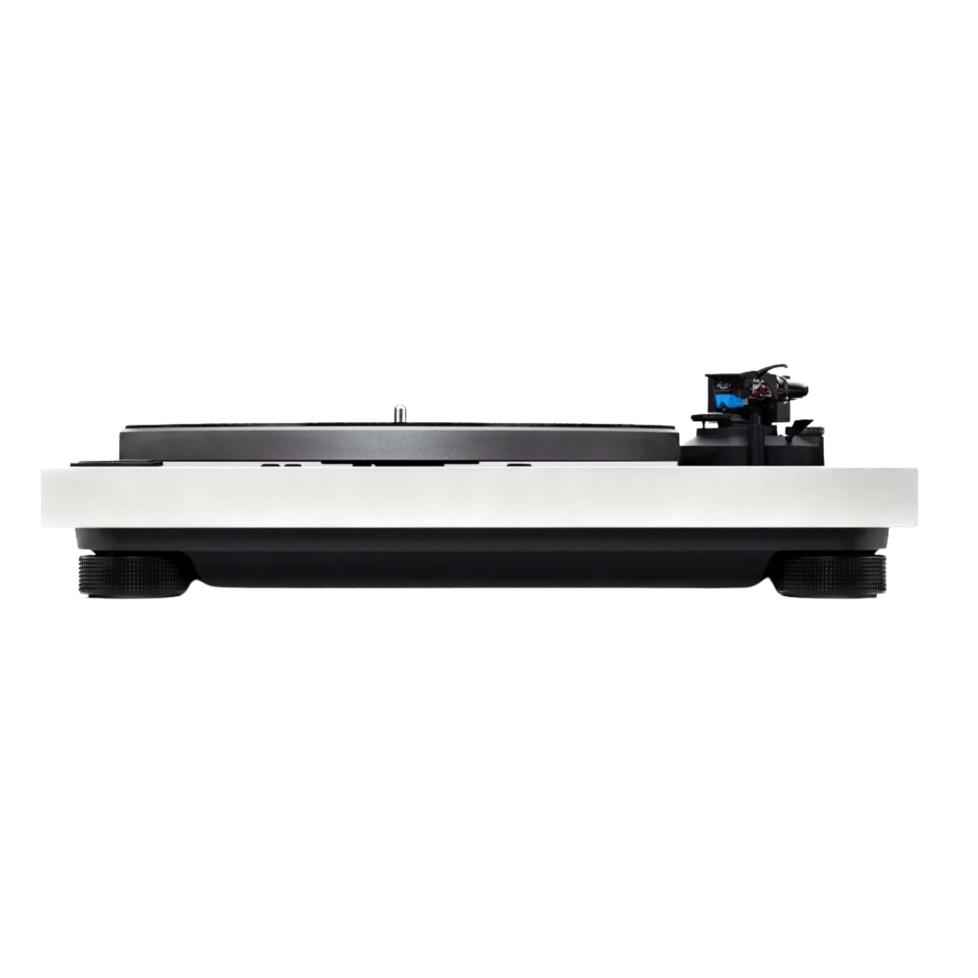 Technics SL-40CBT Direct Drive Bluetooth Turntable in Grey, front profile
