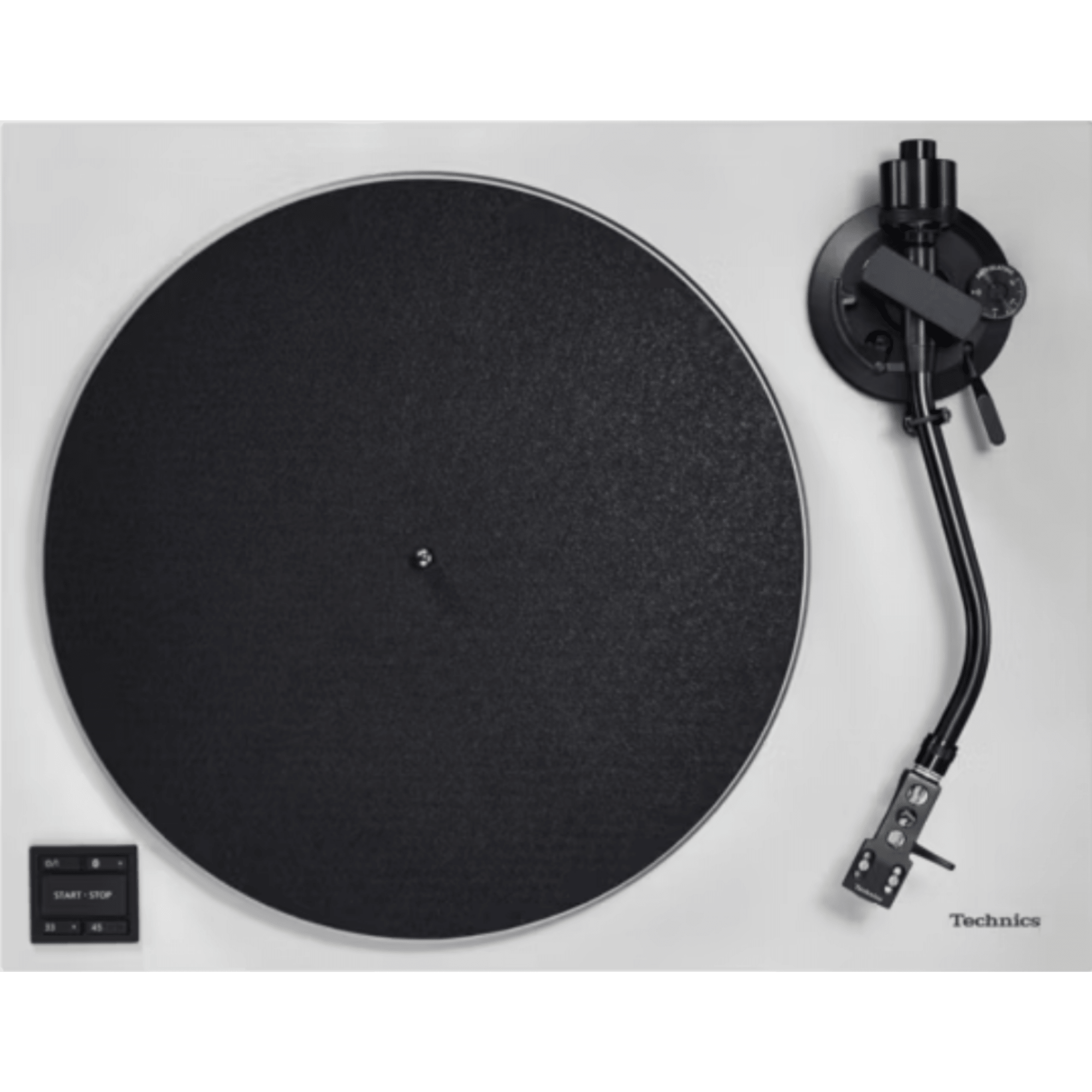 Technics SL-40CBT Direct Drive Bluetooth Turntable in Grey, overhead
