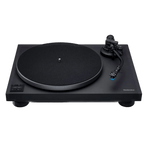 Technics SL-40CBT Direct Drive Bluetooth Turntable in Blck, front without dustcover