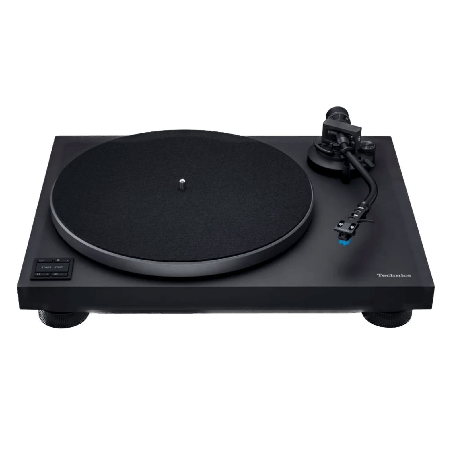 Technics SL-40CBT Direct Drive Bluetooth Turntable in Blck, front without dustcover