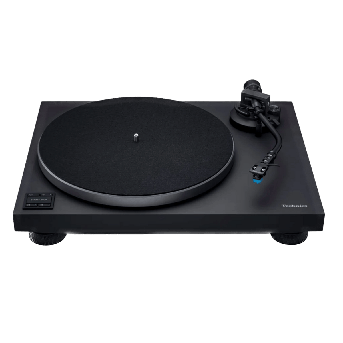 Technics SL-40CBT Direct Drive Bluetooth Turntable in Blck, front without dustcover
