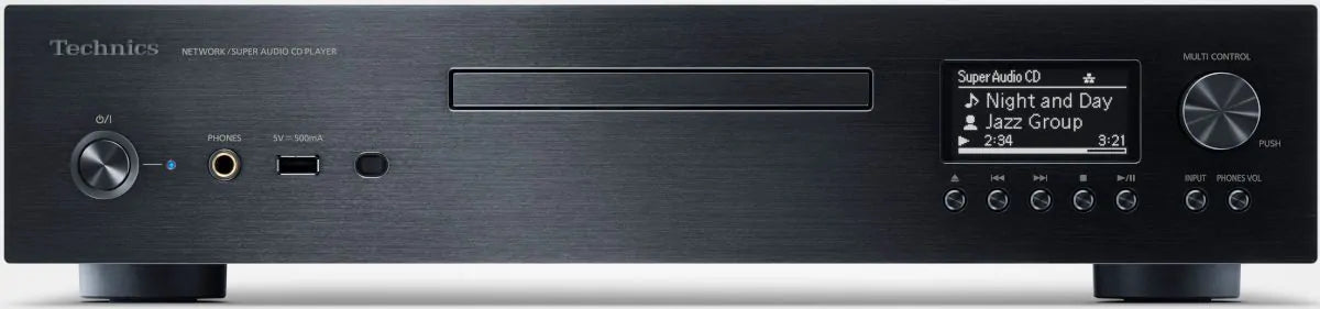 Technics SL - G700ME2 Grand Class Network/SACD playerCD Players & RecordersTechnicsVinyl Revival