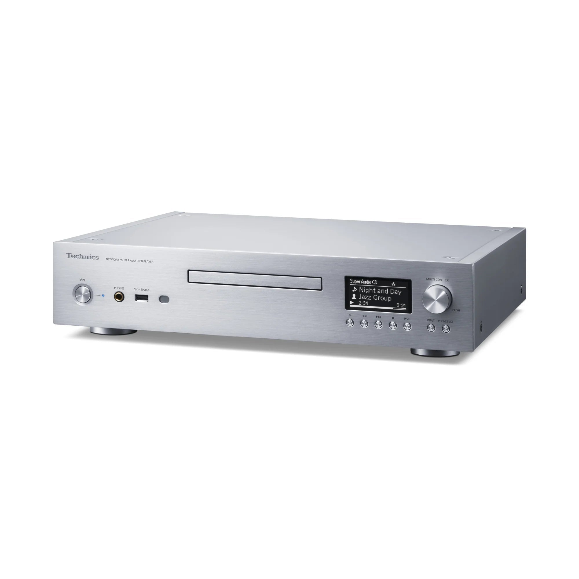 Technics SL - G700ME2 Grand Class Network/SACD playerCD Players & RecordersTechnicsVinyl Revival