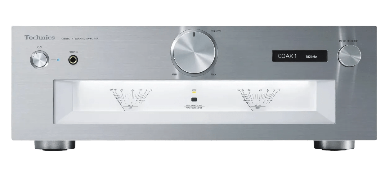 Technics SU-G700M2 Stereo Integrated Amplifier, Silver front