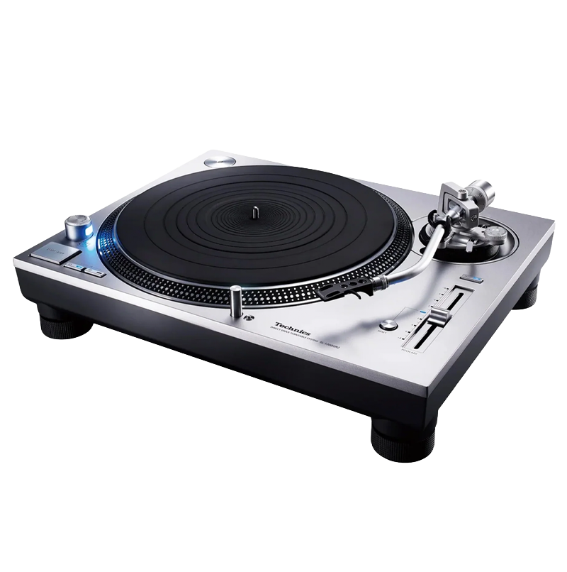 Technics SL-1200GR2BS Grand Class GR Turntable in Silver