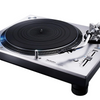 Technics SL-1200GR2BS Grand Class GR Turntable Silver.  Overhead image