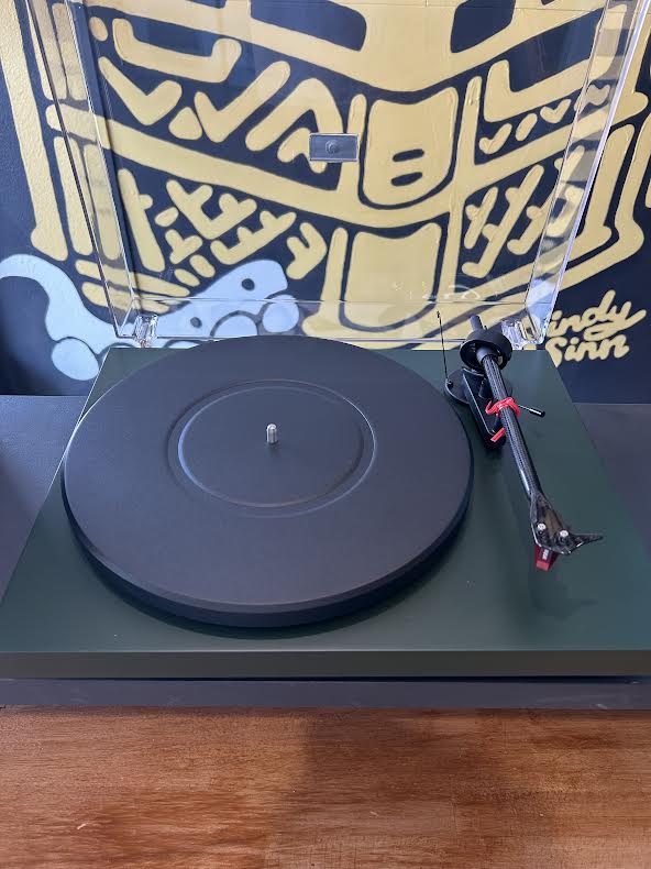 The Green Machine Turntable PackAudio BundlesComboVinyl Revival