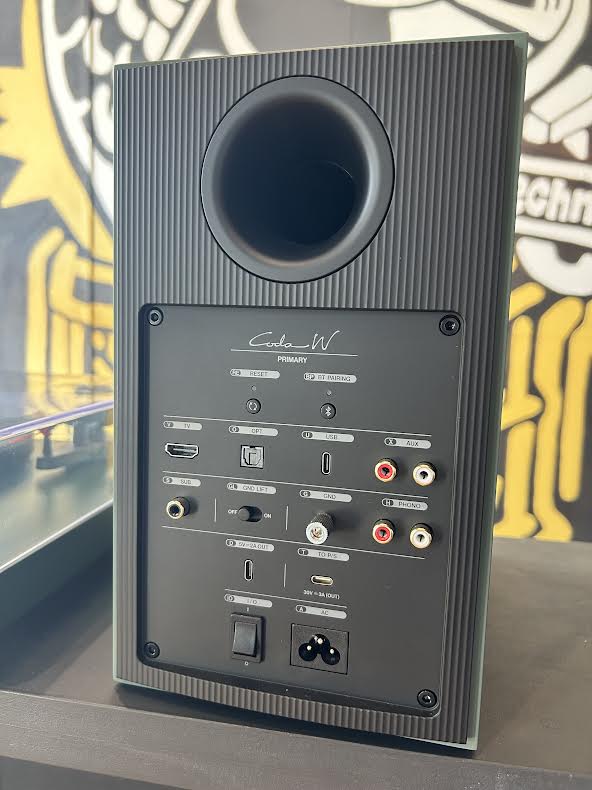 The Green Machine Turntable PackAudio BundlesComboVinyl Revival