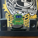 The Green Machine Turntable PackAudio BundlesComboVinyl Revival