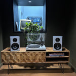 The Greyscale Greatness Turntable PackAudio BundlesComboVinyl Revival