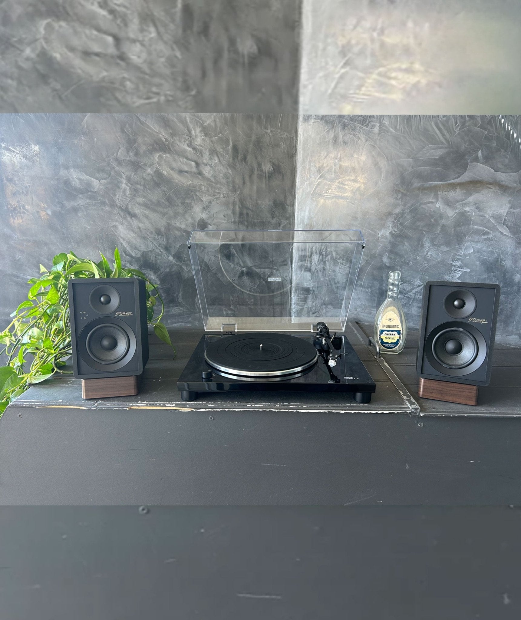 The Hall Pass Turntable PackAudio BundlescomboVinyl Revival