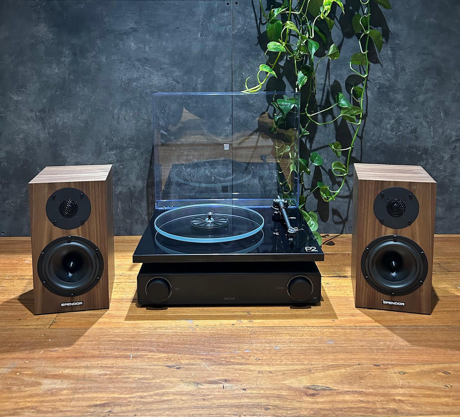 The Hey Big Spendor Turntable PackAudio BundlesComboVinyl Revival