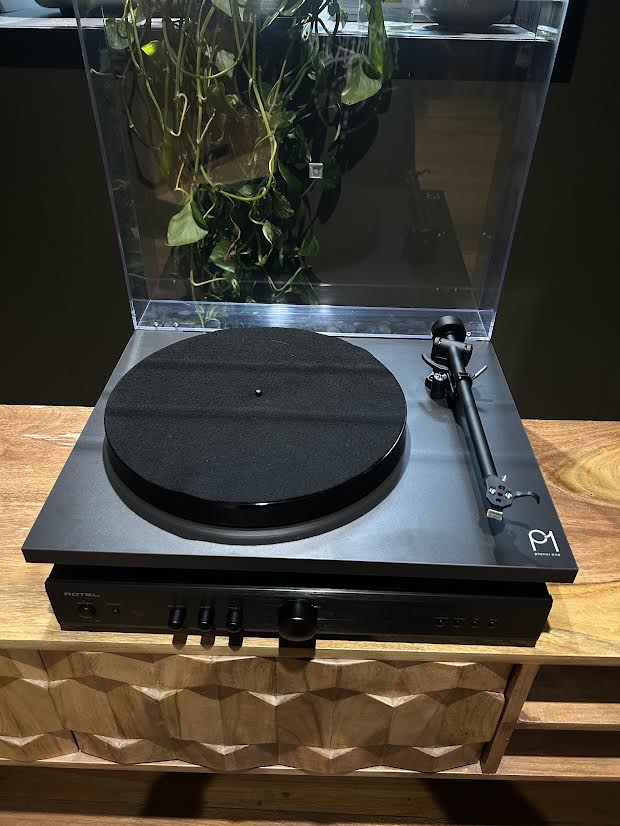 The Rotel California Turntable PackAudio BundlesComboVinyl Revival