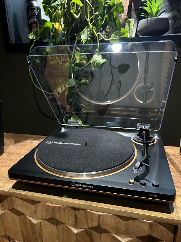 The Suntory Side Up Turntable PackAudio BundlesComboVinyl Revival