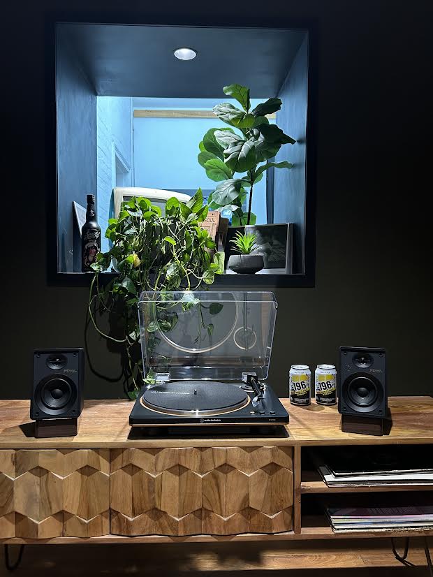 The Suntory Side Up Turntable PackAudio BundlesComboVinyl Revival