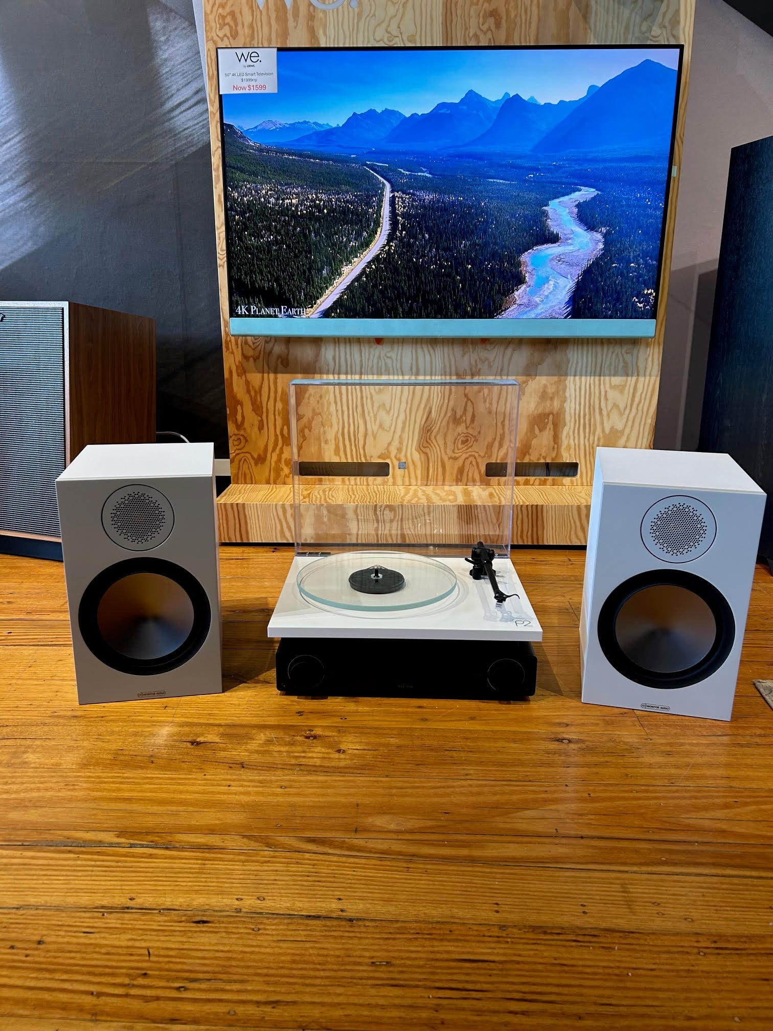 The White Album Turntable PackAudio BundlesComboVinyl Revival