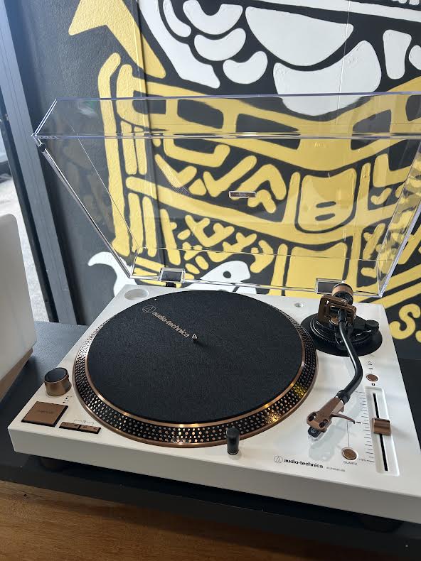 The White Rabbit Turntable PackAudio BundlesComboVinyl Revival
