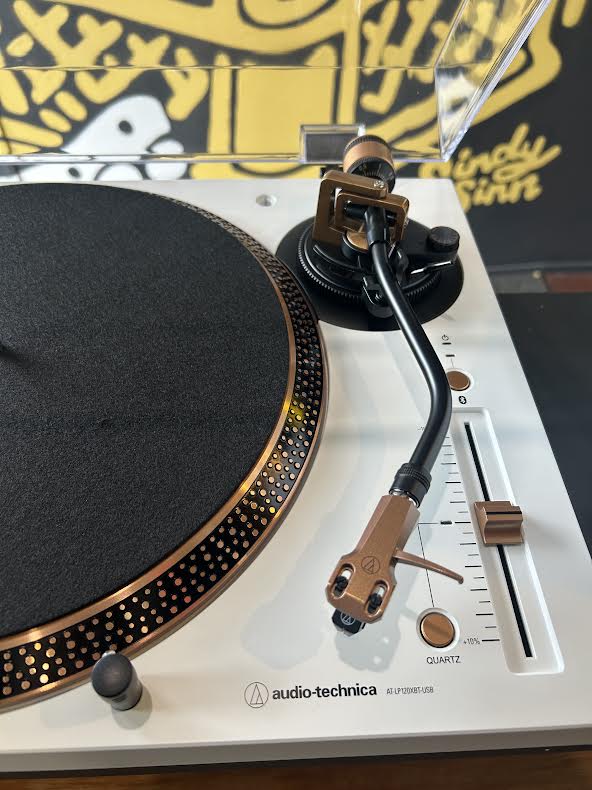 The White Rabbit Turntable PackAudio BundlesComboVinyl Revival