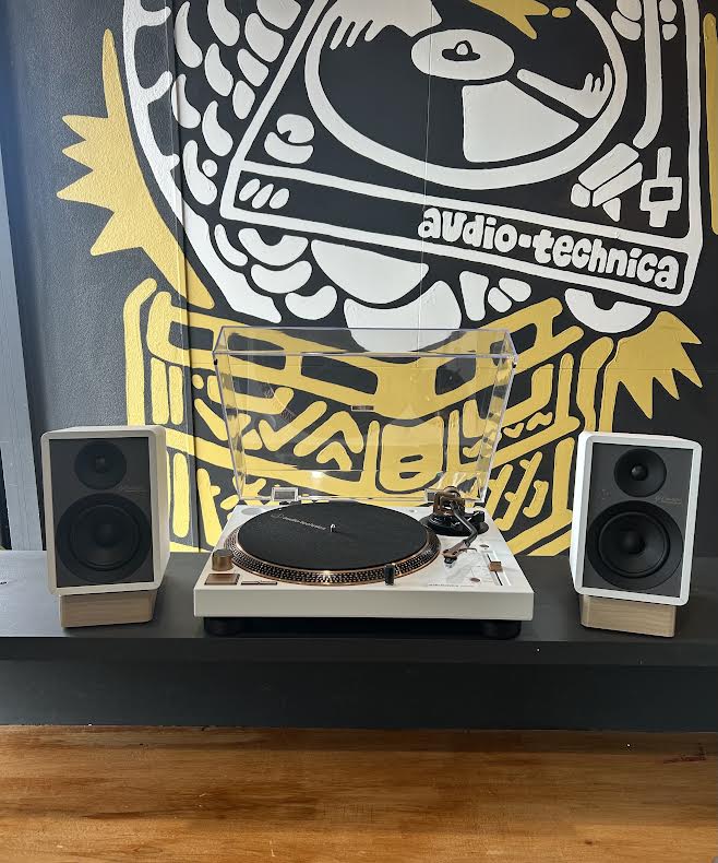 The White Rabbit Turntable PackAudio BundlesComboVinyl Revival