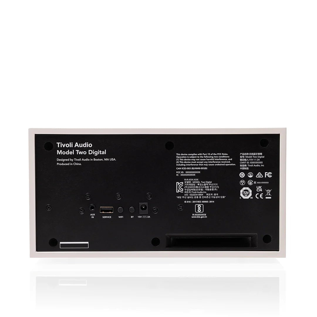 Tivoli Audio Model Two DigitalBluetoothTivoli AudioVinyl Revival