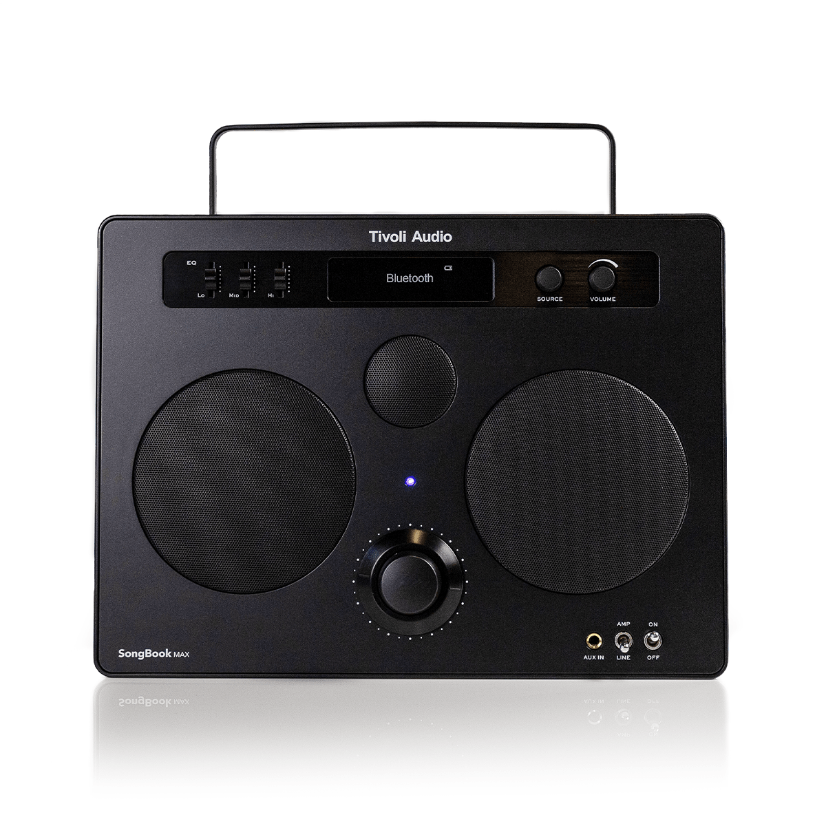 Tivoli Audio Music Songbook MAX in black, front