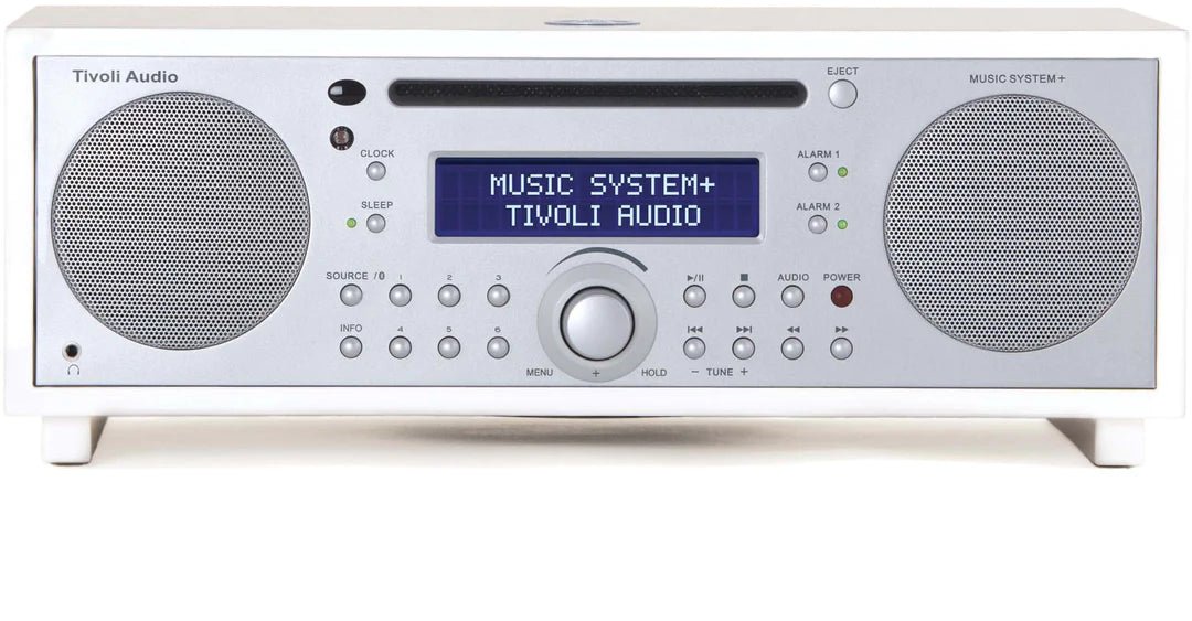 Tivoli Audio Music System+RadiosTivoli AudioVinyl Revival